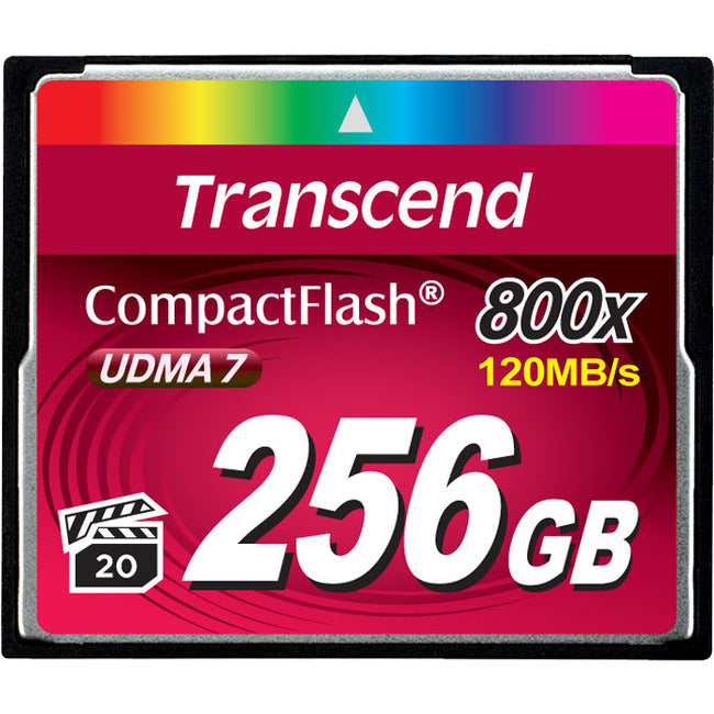 Transcend Premium 256 GB CompactFlash Transcend Premium 256 GB CompactFlash